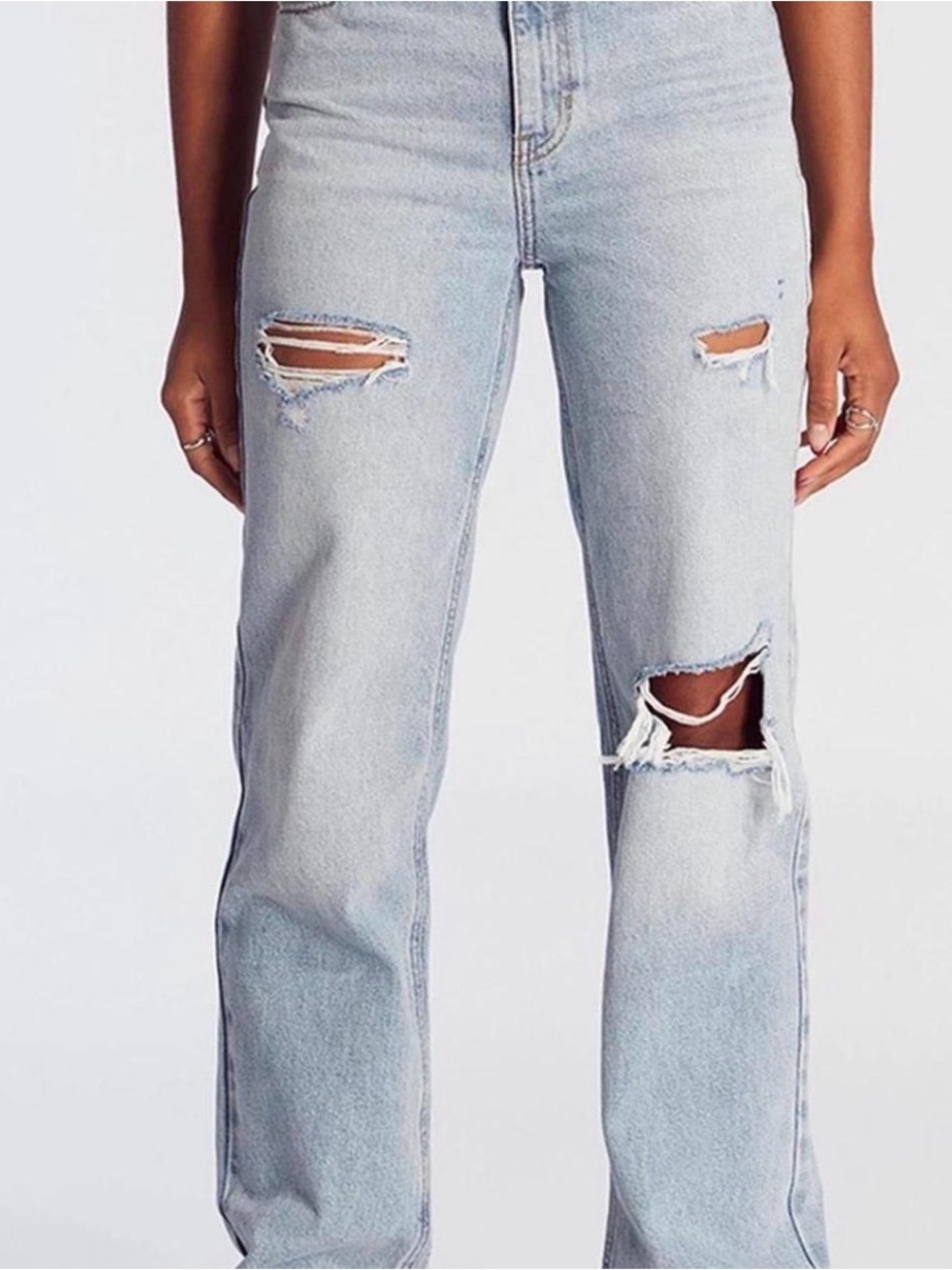 Distressed PacSun Women’s Jeans